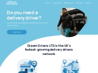 Dream Drivers Agency | Delivery Drivers for Hire | UK