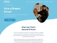 Hire A Dream Driver - Dream Drivers