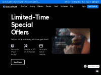 Limited-Time Special Offers - DreamHost