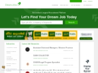 DreamJobs - Vacancies in Sri Lanka, opportunities, career, recruitment