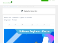 Associate Software Engineer/Software Engineer - Flutter 2024