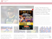 Dream Team Cricket - Latest Sports News, Dream11 Prediction, Fantasy S