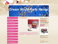 Dream World Party Rental - Hot Dog Machine