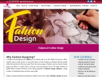 Diploma in Fashion Design - Dreamzone Dehradun