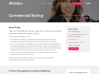 Commercial Styling | dressyu