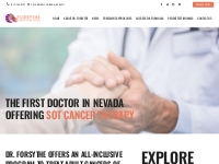 Forsythe Cancer Care Center | Alternative Cancer Medicine | Reno, NV