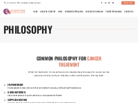 Cancer Treatment Philosophy | Forsythe Cancer Care Center Reno, NV