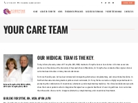 Your Care Team | Forsythe Cancer Care Center | Reno NV