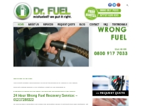 Wrong fuel in car | Fuel recovery service | Fuel drain