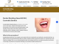 Dental bonding Haverhill MA | Cosmetic Dentist | Correct Your Smile To