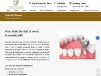Dental Crowns Haverhill MA | Dental Crown Restoration | Cosmetic Denti