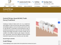 Dental Fillings Haverhill MA | Tooth Decay Treatment
