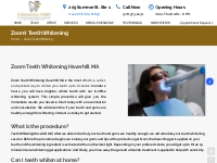 Teeth Whitening Haverhill MA | Cosmetic Dentist | Contact Us Today