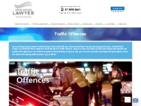 Traffic Offences - Drink Driver Lawyer