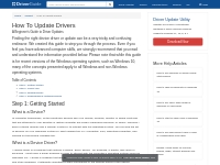 How To Update Drivers | DriverGuide