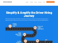 Simplify   Amplify the Driver Hiring Journey
