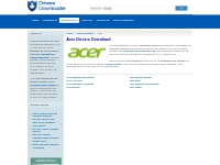 Acer Drivers Download for Windows 7, 8.1, 10