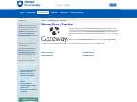 Gateway Drivers Download for Windows 7, 8.1, 10