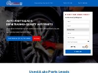 Used Auto Parts Leads providers | Buy Auto Parts Leads | Engine and Tr