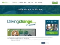 Driving Change - it s personal. Driving for Better Business