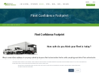 Fleet Confidence Footprint  - Driving for Better Business