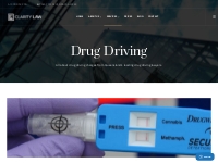 Drug Driving - Driving Law