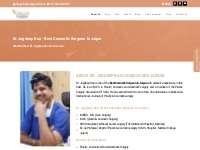 Best Cosmetic Surgeon in Jaipur | Cosmetic Surgery - Dr. Jagdeep Rao