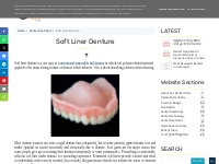Soft Liner Denture ~ Dr. Bharat Katarmal Dental   Implant Clinic