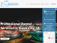 Dentist Sioux City IA - Family, Implant, Sedation, Emergency Dentistry
