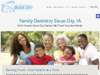 Family Dentistry Sioux City IA - Cosmetic, Pediatric, Dentures, Gum Di