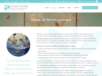 Best Fertility Specialist Sunshine Coast | About Dr. Kelvin Larwood