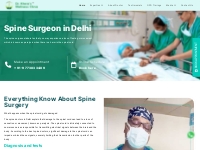 Spine Surgery Doctor & Hospital in West Delhi at Affordable Cost - Drk
