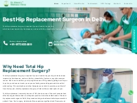Total Hip Replacement Surgeon in West Delhi at Affordable Cost - Drkhe