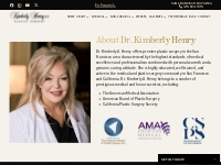 Dr. Kimberly Henry | Best Breast Surgery Specialist in San Francisco