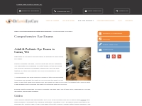 Routine Eye Exam | Eye Exam Camas | Dr. Scott Lewis, O.D.