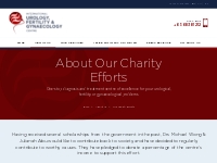Our Charity Efforts | International Urology Centre
