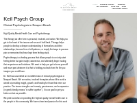 Clinical Psychologist Newport Beach | Keil Psych Group