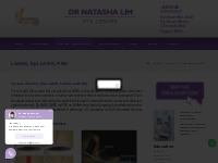 LASEK, Epi-LASIK, PRK - Dr Natasha Lim Eye Centre