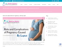 Risks and Complications of Pregnancy Caused by Lupus - Dr. Neelima Man