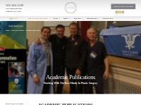 Publications | | Dr. O Daniel | Plastic Surgeon Louisville