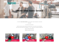 Droid After-Sales Service_Wet Wipes Machine | Droidwipes