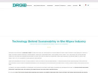 Sustainability Solution for Wet Wipes | DROID