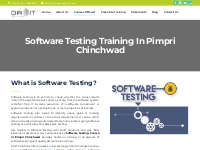 Software Testing Course in Pimpri Chinchwad with 100% Placement | Soft