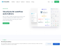 Automation of Workflows - DronaHQ Low-Code App Platform