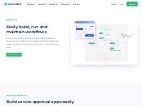 BPM Workflow - DronaHQ Low-Code App Platform