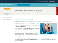 Wisdom Teeth Removal Sydney | Dr Paulo Pinho
