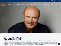 About Dr.Phil | Official Website | Dr. Phil