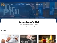 Advice | Dr. Phil | Health