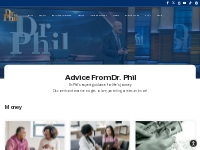 Advice | Dr. Phil | Money