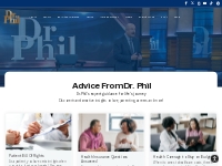 Advice | Dr. Phil